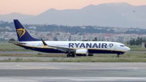 Ryanair passenger recounts being partly sucked out airplane window: ‘I am lucky’