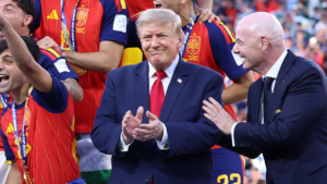 FOX reports massive, record-shattering ratings for 2026 FIFA World Cup Final between Spain and Argentina FOX reports massive, record-shattering ratings for 2026 FIFA World Cup Final between Spain and Argentina