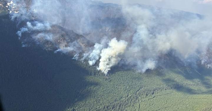 BC Wildfire Service braces for heat peak, warns of potential new starts BC Wildfire Service braces for heat peak, warns of potential new starts