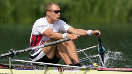 Olympic rowing legend Olaf Tufte dead at 50