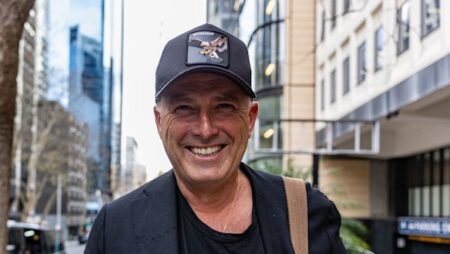 Karl Stefanovic spotted back in Sydney, metres from the Nine office