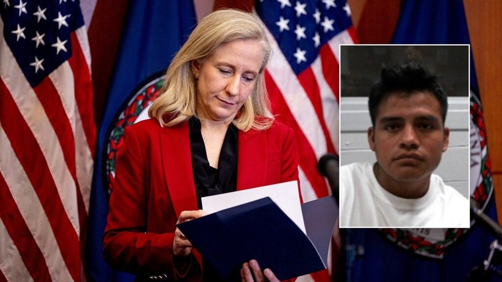 Spanberger’s ICE rollback to blame for toddler killing, Virginia ‘hotbed’ of illegal immigrant crime: DHS Spanberger’s ICE rollback to blame for toddler killing, Virginia ‘hotbed’ of illegal immigrant crime: DHS