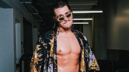 Pro wrestler BK Westbrook recalls AEW match against ‘Speedball’ Mike Bailey