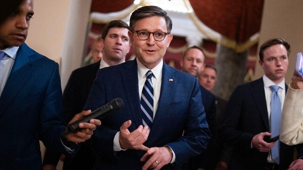Johnson scores major win as House GOP advances Trump’s top election priority Johnson scores major win as House GOP advances Trump’s top election priority