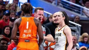 Caitlin Clark picks up technical foul over ‘scoreboard’ taunt, nears one-game suspension Caitlin Clark picks up technical foul over ‘scoreboard’ taunt, nears one-game suspension
