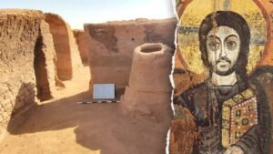 Archaeologists uncover 1,700-year-old Christian city hidden beneath Egypt’s desert Archaeologists uncover 1,700-year-old Christian city hidden beneath Egypt’s desert
