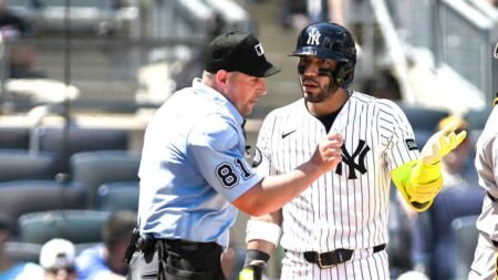 Yankees player’s pitch clock antics prompt wild hot-mic moment, backlash: ‘You’re picking on me’