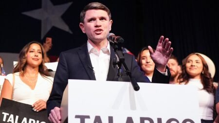 Dem’s stunning ideal standard for immigration detention conditions resurfaces amid Texas senate bid Dem’s stunning ideal standard for immigration detention conditions resurfaces amid Texas senate bid