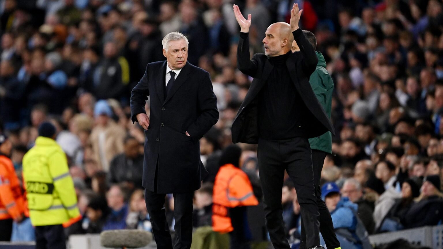 Italy In Talks With Pep Guardiola, Carlo Ancelotti To Coach National Team Italy In Talks With Pep Guardiola, Carlo Ancelotti To Coach National Team