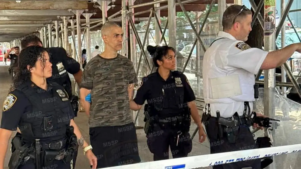 Witnesses recount ‘scary’ NYC stabbing after suspect allegedly yelled ‘Allahu Akbar’ during attacks