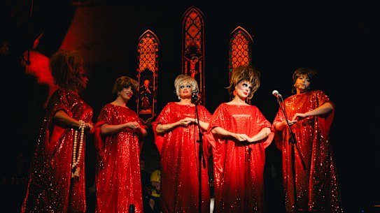 Photos from the Divine Playhouse opening night last Wednesday.