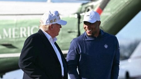 Saquon Barkley ‘can understand’ backlash for his Trump hangout, ‘glad’ Giants stars worked out differences