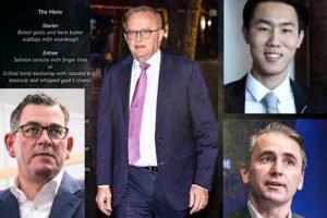 Inside the private event attended by Anthony Albanese, Dan Andrews and financial leaders
