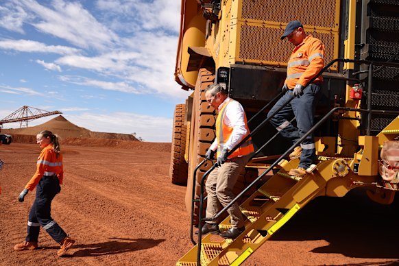 It’s only fair that the huge profits of miners are taxed It’s only fair that the huge profits of miners are taxed