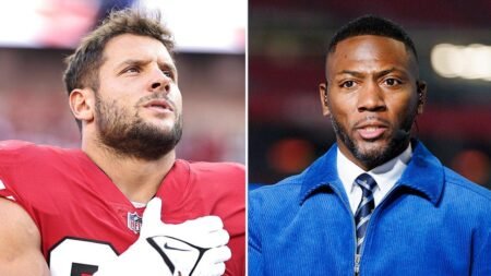 Nick Bosa breaks yearslong X hiatus to seemingly celebrate Ryan Clark’s ESPN firing