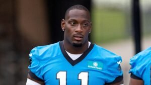 Panthers defense takes major hit as star pass rusher suffers major injury on first day of camp: reports Panthers defense takes major hit as star pass rusher suffers major injury on first day of camp: reports