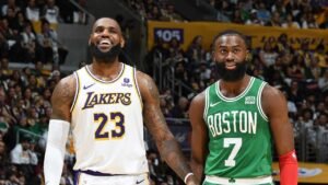 Philadelphia athletes, including new teammates, react to LeBron James joining 76ers: ‘Welcome to the city’