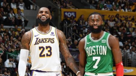 Philadelphia athletes, including new teammates, react to LeBron James joining 76ers: ‘Welcome to the city’