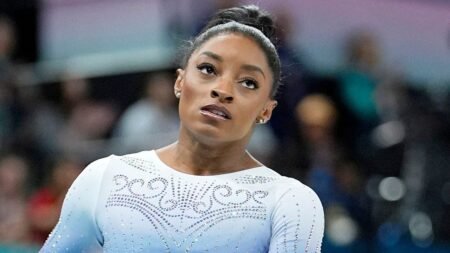 Simone Biles returns to hospital for procedure weeks after ‘almost dying’ in ‘medical emergency’