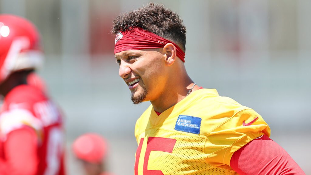 Chiefs Star QB Patrick Mahomes Cleared For Practice Ahead Of Training Camp Chiefs Star QB Patrick Mahomes Cleared For Practice Ahead Of Training Camp