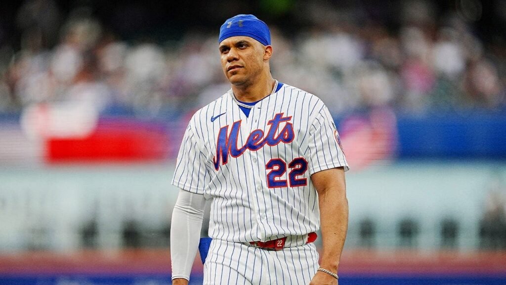 Mets star Juan Soto exits in sixth inning against Dodgers with lingering calf injury Mets star Juan Soto exits in sixth inning against Dodgers with lingering calf injury