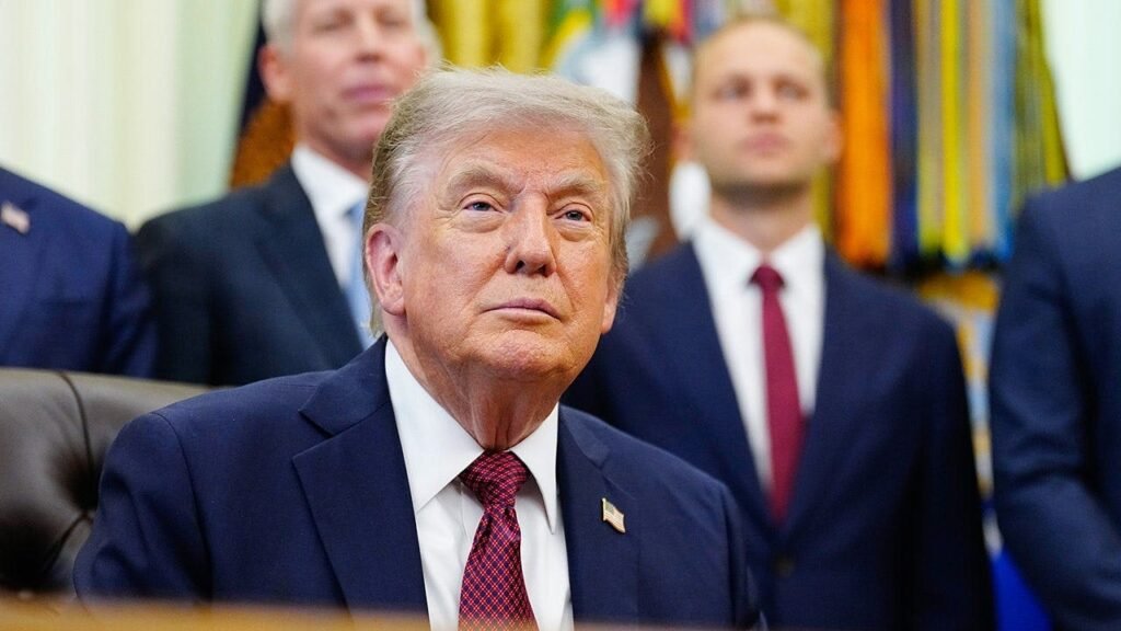 Trump says Saudi nuclear agreement won’t move forward without Abraham Accords: ‘They have to be a member’