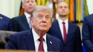 Trump says Saudi nuclear agreement won’t move forward without Abraham Accords: ‘They have to be a member’ Trump says Saudi nuclear agreement won’t move forward without Abraham Accords: ‘They have to be a member’