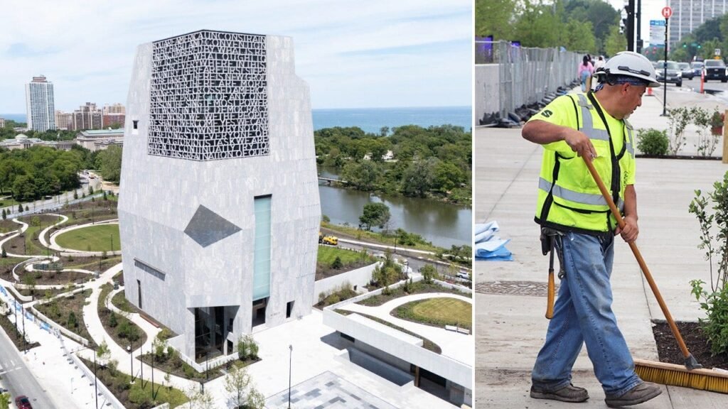 Obama Presidential Center subcontractors file fresh payment claims totaling nearly 0K