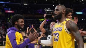 LeBron James, Bronny James are ‘not a package deal’ after 76ers move, agent Rich Paul says LeBron James, Bronny James are ‘not a package deal’ after 76ers move, agent Rich Paul says