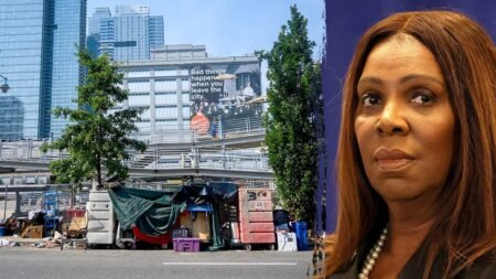 Letitia James faces scrutiny after New York City spends ,700 per homeless person amid shelter scandals