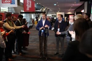 Labor MP Ed Husic’s Gaza motion shut down as party powerbrokers step in