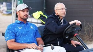 Trump speaks out on Bryson DeChambeau’s controversial two-stroke penalty at The Open: ‘Tough call’ Trump speaks out on Bryson DeChambeau’s controversial two-stroke penalty at The Open: ‘Tough call’