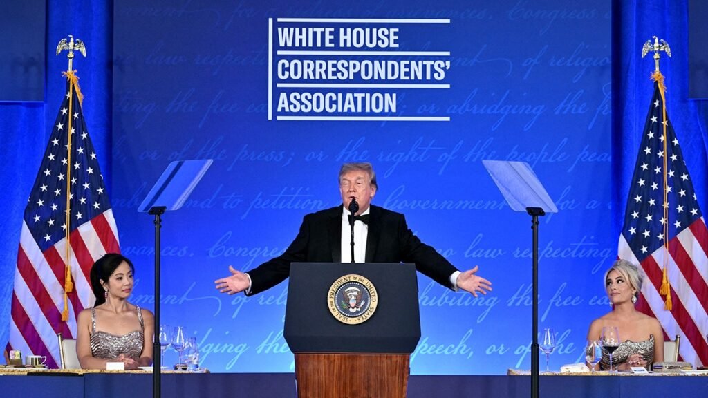 Here’s what you missed from Trump’s first WHCA Dinner as president: 5 takeaways from his night with the press Here’s what you missed from Trump’s first WHCA Dinner as president: 5 takeaways from his night with the press