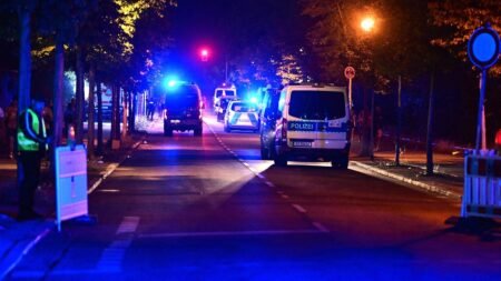 At least 1 dead, several injured after car rams into crowd at pride festival