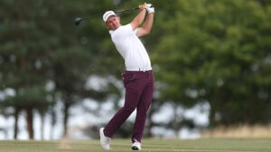 Lucas Herbert Has 4-Shot Lead On Bryson DeChambeau After Round 2 Of LIV Golf UK Lucas Herbert Has 4-Shot Lead On Bryson DeChambeau After Round 2 Of LIV Golf UK