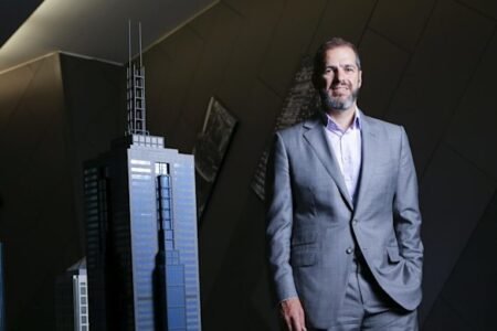 Former chief of collapsed Grocon building empire declares bankruptcy