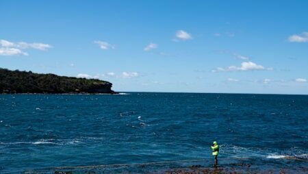 Man dies after wave turns vessel over
