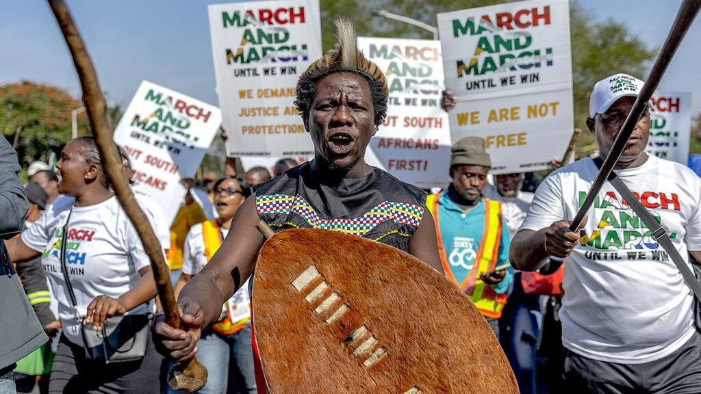 South Africa’s illegal migration backlash mirrors political battles across the West South Africa’s illegal migration backlash mirrors political battles across the West