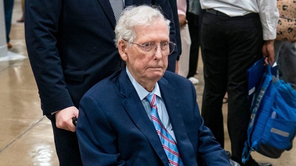 Trump’s SAVE America Act stalls as McConnell’s absence complicates Senate path Trump’s SAVE America Act stalls as McConnell’s absence complicates Senate path