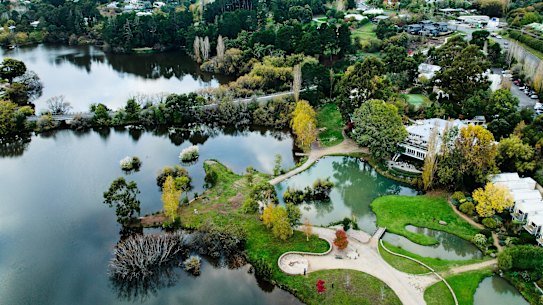 Daylesford’s housing market has softened.