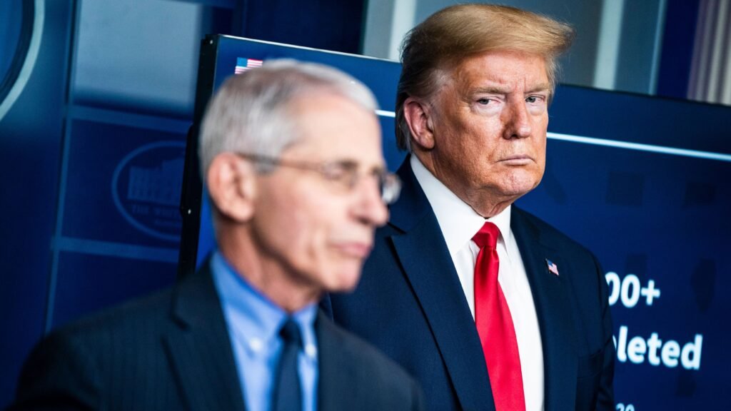 Inside Fauci’s private diary: What he wrote about Trump, TV personalities and celebrities Inside Fauci’s private diary: What he wrote about Trump, TV personalities and celebrities
