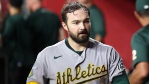 Athletics’ Shea Langeliers, top MLB trade deadline target, could be out for season after devastating injury