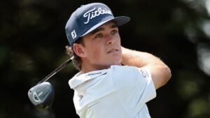 Jackson Koivun holds off Scottie Scheffler to win first PGA Tour event just 24 days into pro career Jackson Koivun holds off Scottie Scheffler to win first PGA Tour event just 24 days into pro career