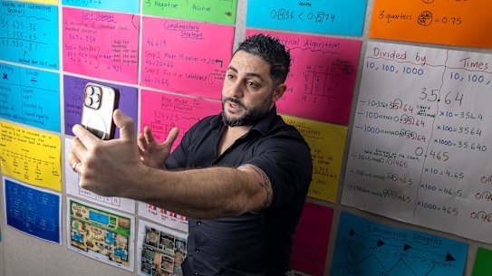South west Sydney primary school teacher and social media persona ‘complete teacher’ is one of a growing number of teachers creating social media content.