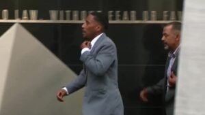 Jury told rape-accused UK rapper an ‘entitled semi-celebrity’