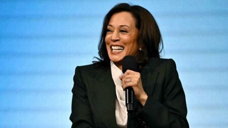 Kamala Harris backs US Senate candidate who replaced Graham Platner: ‘I know what it is like’