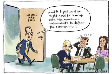 Divided Liberals need a coalition with themselves, not One Nation