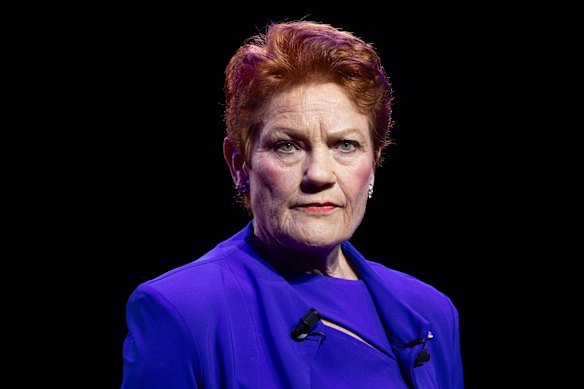 Pauline Hanson said her party will begin to name their candidates for the Victorian election. 