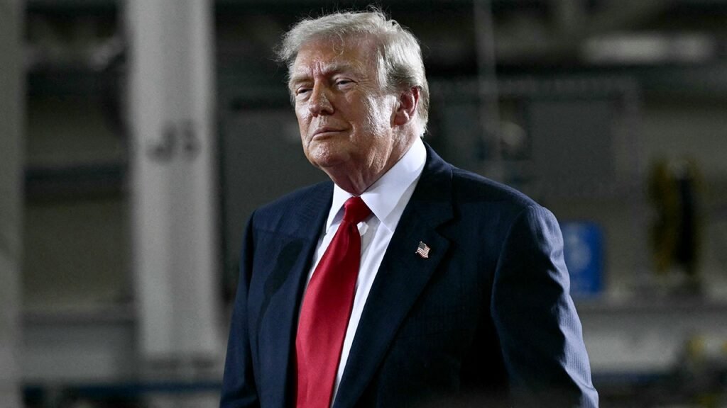 Trump defends tariffs ahead of looming midterms, says they have made the US ‘a fortune’