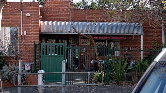 Two children escaped from a kindergarten in Melbourne’s inner north on Monday, prompting an investigation into the safety of the early learning facility’s playground. 